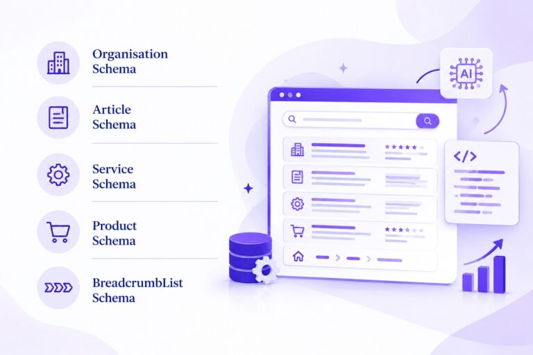 Structured Data for AI Search: How Schema Improves Rankings