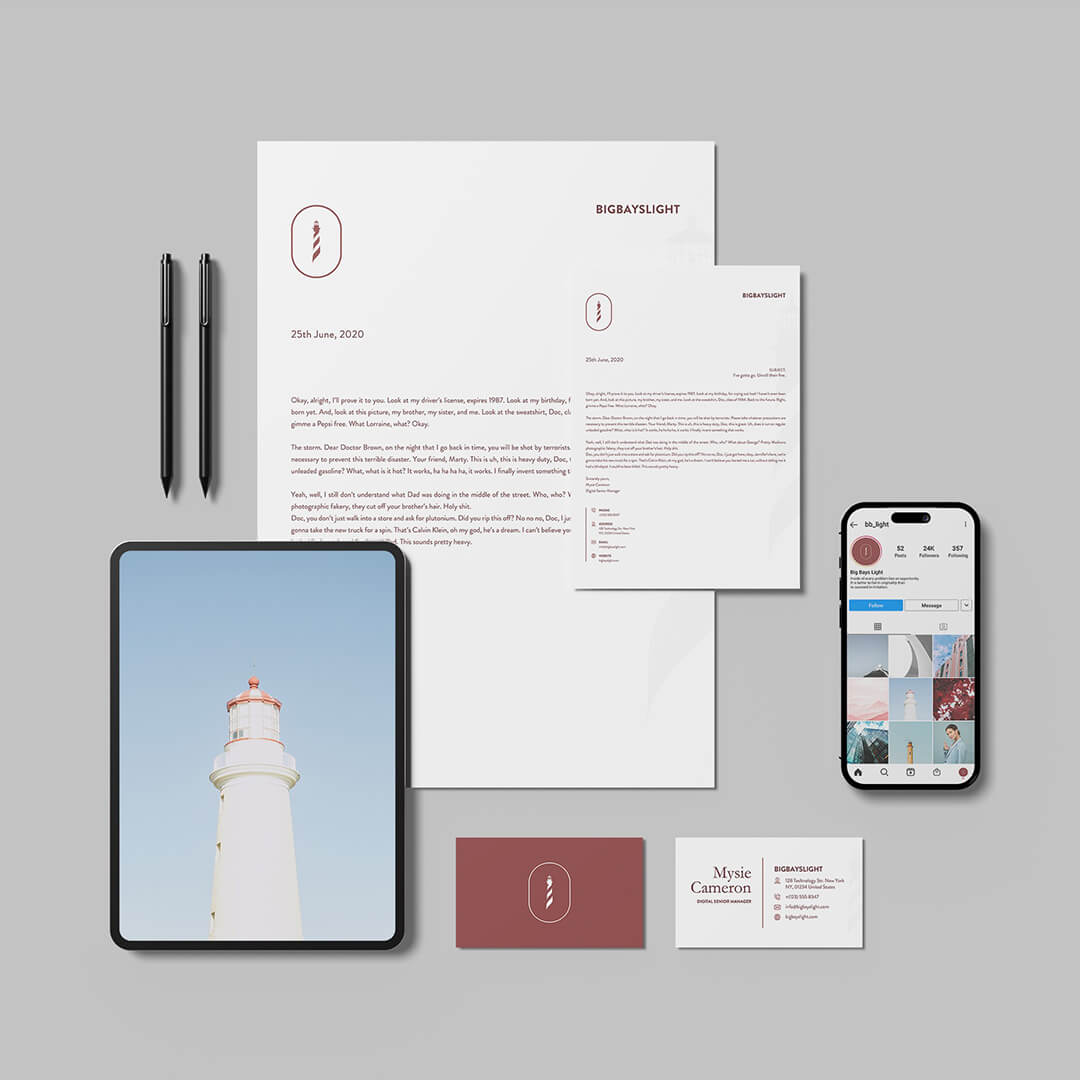 Webvizion Logo and Branding Portfolio big-bays
