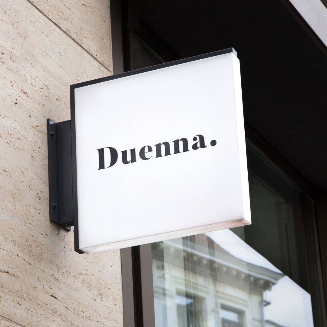 Webvizion Logo and Branding Portfolio duenna-logo