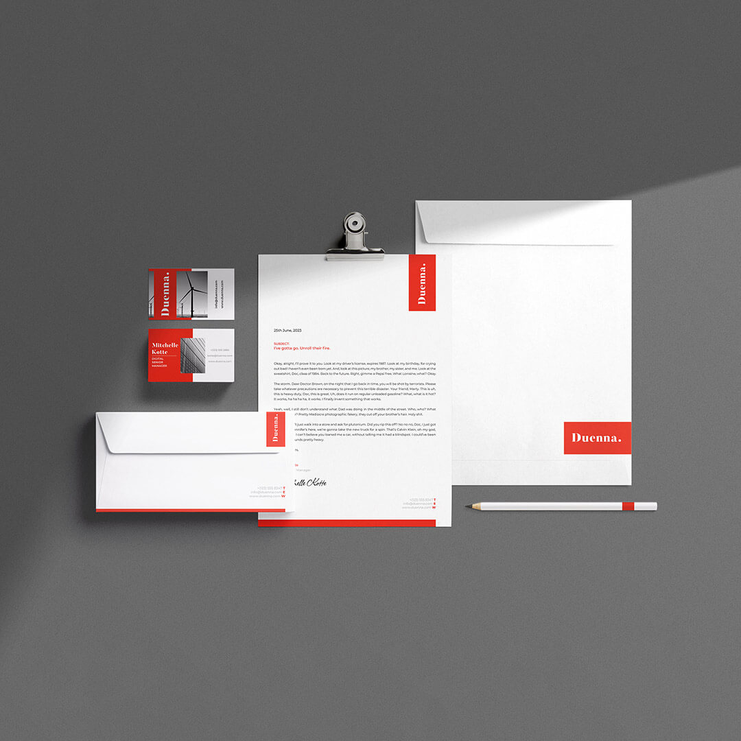 Webvizion Logo and Branding Portfolio duenna